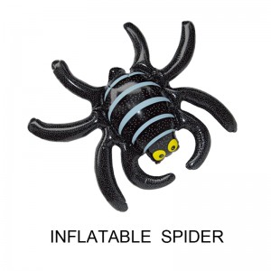 Decoraciones inflables de Halloween Props Spider