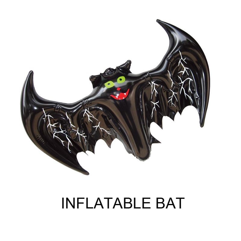 Decoraciones inflables de Halloween Props Bat