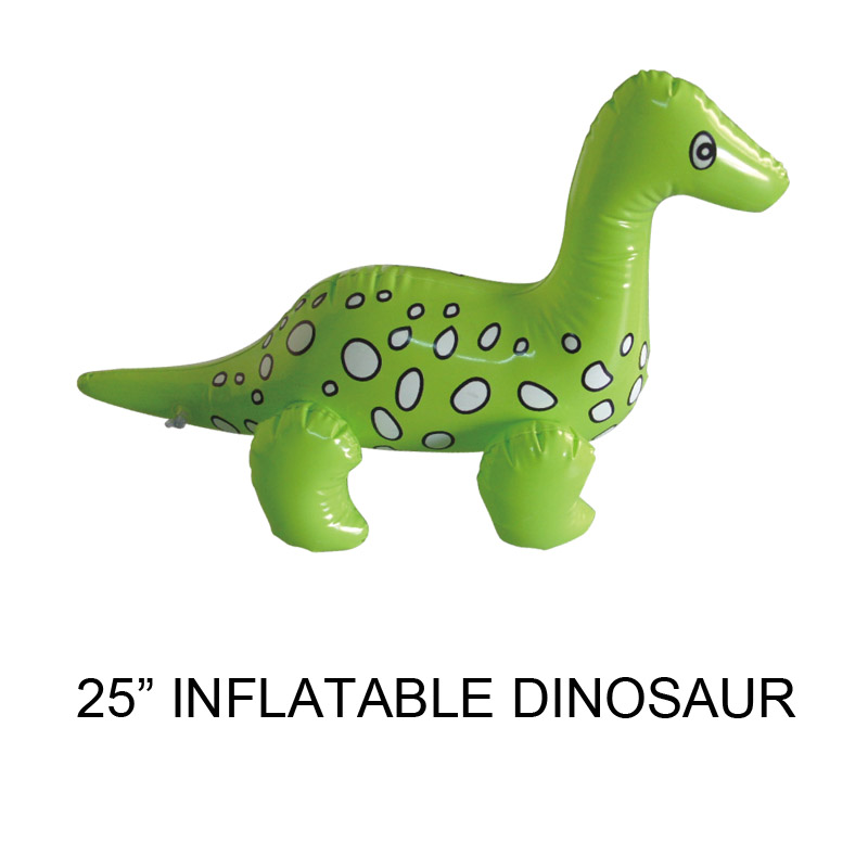 Varios juguetes de dinosaurios de juguete animal inflable popular